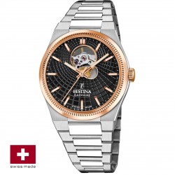 FESTINA F20061/4 Swiss Made Rive Automatic automata férfi karóra