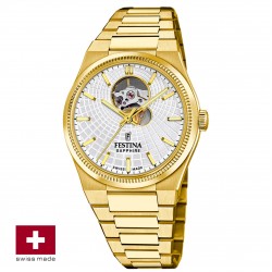 FESTINA F20062/1 Swiss Made Rive Automatic automata férfi karóra