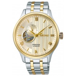 SEIKO SSA464J1 Presage Japanese Garden automata férfi karóra