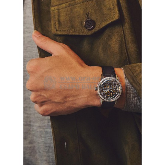 SEIKO SSA461J1 PRESAGE STYLE 60'S Elegant Yet Rugged Biker Style automata férfi karóra SEIKO SSA461J1 PRESAGE STYLE 60'S Elegant Yet Rugged Biker Style automata férfi karóra