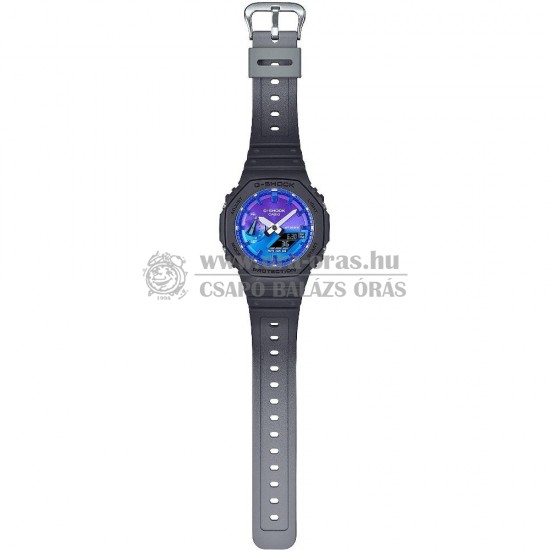 CASIO GA-2100FL-1AER G-SHOCK Classic elemes férfi karóra
