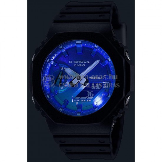 CASIO GA-2100FL-1AER G-SHOCK Classic elemes férfi karóra
