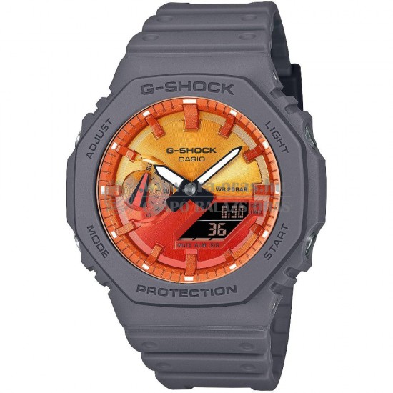CASIO GA-2100FL-8AER G-SHOCK Classic elemes férfi karóra