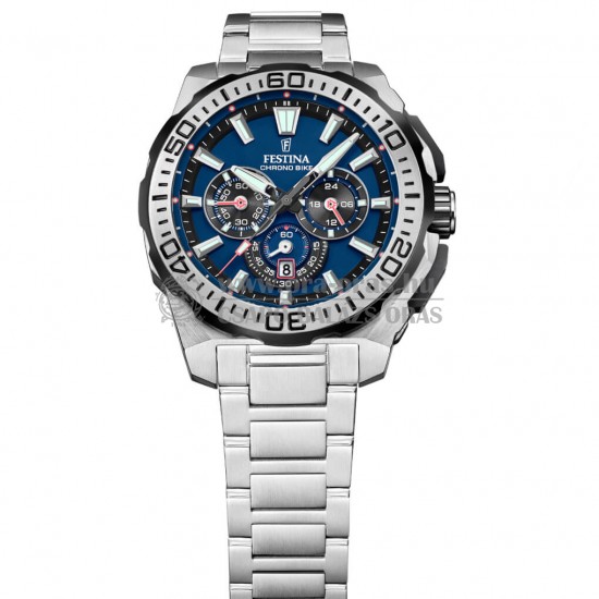 FESTINA F20724/2 CHRONO BIKE elemes férfi karóra FESTINA F20724/2 CHRONO BIKE elemes férfi karóra