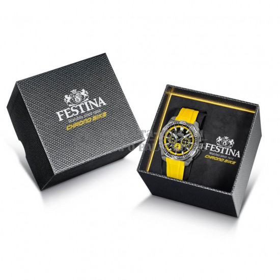 FESTINA F20725/1 CHRONO BIKE elemes férfi karóra