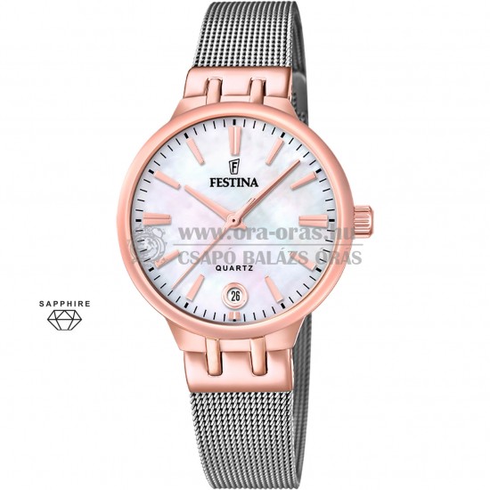 FESTINA F20715/1 MADEMOISELLE elemes női karóra