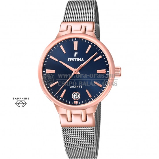 FESTINA F20715/3 MADEMOISELLE elemes női karóra