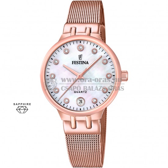 FESTINA F20716/1 MADEMOISELLE elemes női karóra