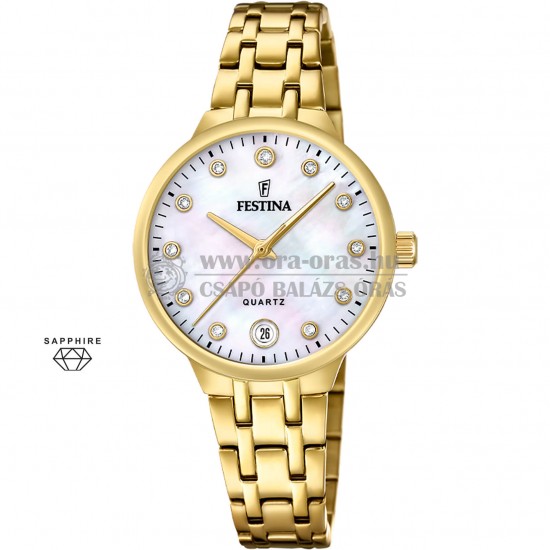FESTINA F20719/1 MADEMOISELLE elemes női karóra
