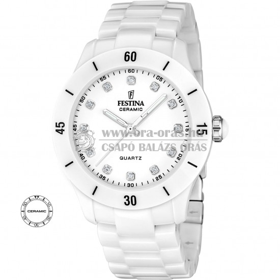 FESTINA F20720/2 CERAMIC elemes női karóra FESTINA F20720/2 CERAMIC elemes női karóra