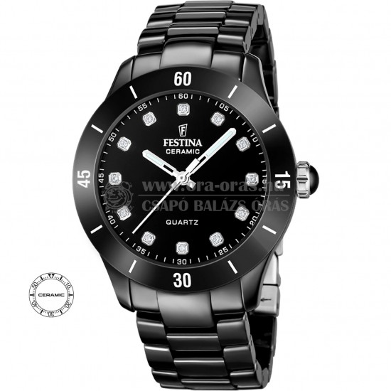 FESTINA F20723/2 CERAMIC elemes női karóra