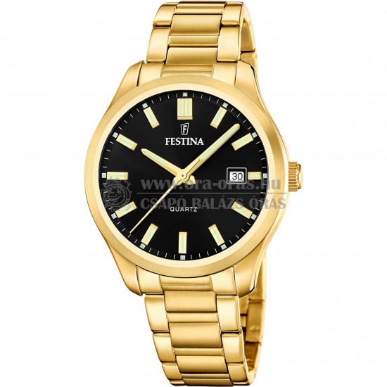 FESTINA F20740/3 Classic elemes férfi karóra FESTINA F20740/3 Classic elemes férfi karóra