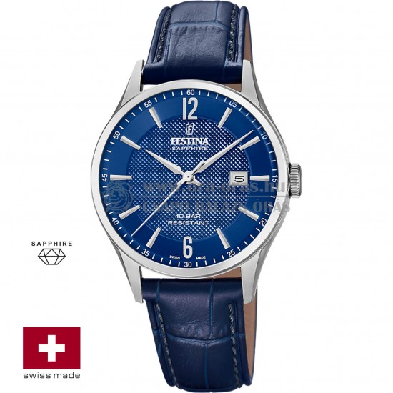 FESTINA F20007/6 SWISS elemes férfi karóra FESTINA F20007/6 SWISS elemes férfi karóra