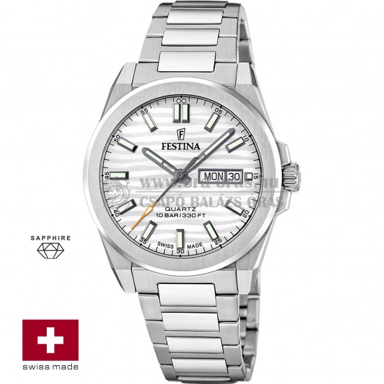 FESTINA F20073/1 SWISS elemes férfi karóra