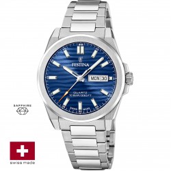 FESTINA F20073/3 SWISS elemes férfi karóra