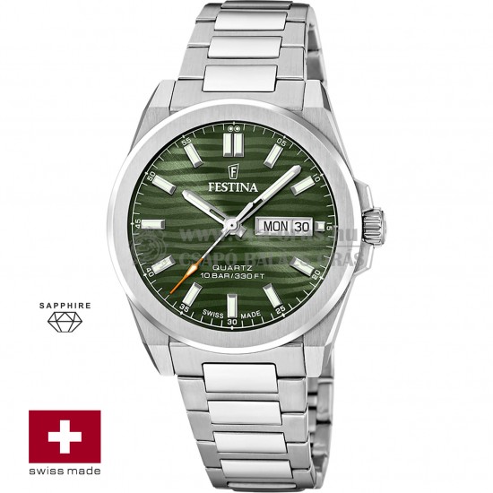 FESTINA F20073/4 SWISS elemes férfi karóra