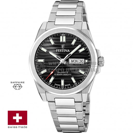 FESTINA F20073/5 SWISS elemes férfi karóra FESTINA F20073/5 SWISS elemes férfi karóra