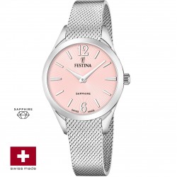 FESTINA F20076/2 SWISS GRACE elemes női karóra
