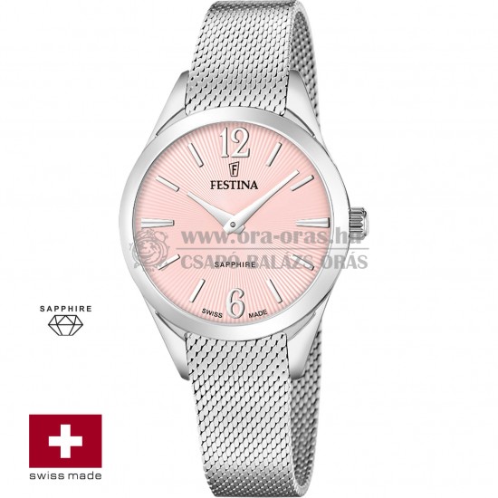 FESTINA F20076/2 SWISS GRACE elemes női karóra FESTINA F20076/2 SWISS GRACE elemes női karóra