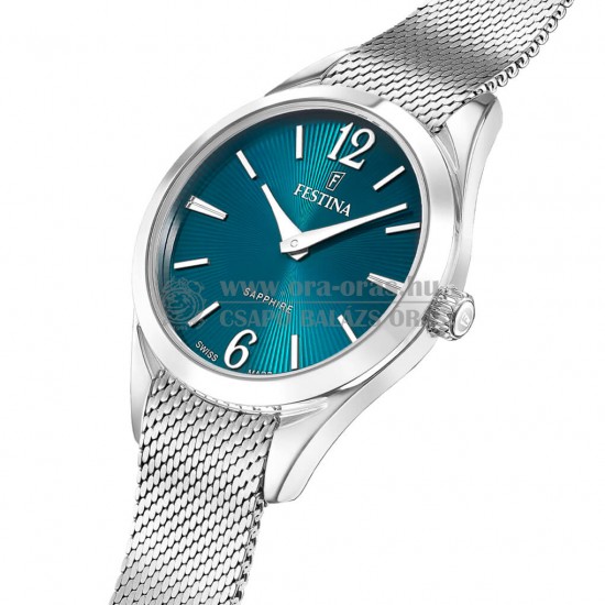 FESTINA F20076/4 SWISS GRACE elemes női karóra