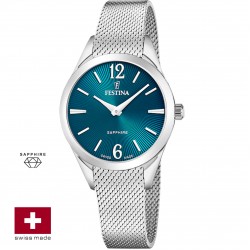 FESTINA F20076/4 SWISS GRACE elemes női karóra