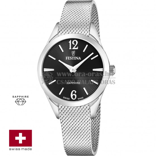 FESTINA F20076/5 SWISS GRACE elemes női karóra