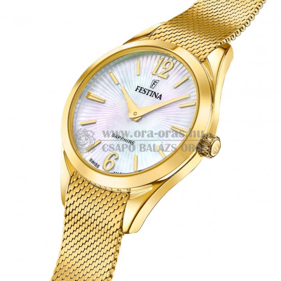 FESTINA F20077/1 SWISS GRACE elemes női karóra FESTINA F20077/1 SWISS GRACE elemes női karóra
