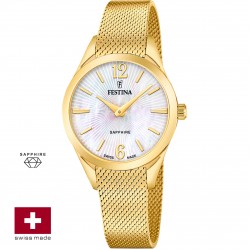 FESTINA F20077/1 SWISS GRACE elemes női karóra