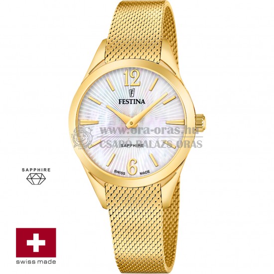 FESTINA F20077/1 SWISS GRACE elemes női karóra FESTINA F20077/1 SWISS GRACE elemes női karóra