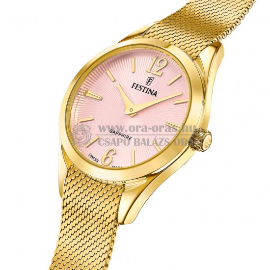FESTINA F20077/2 SWISS GRACE elemes női karóra FESTINA F20077/2 SWISS GRACE elemes női karóra