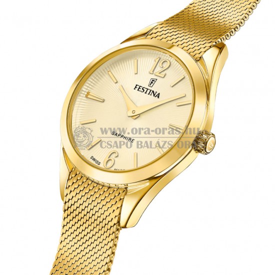 FESTINA F20077/3 SWISS GRACE elemes női karóra FESTINA F20077/3 SWISS GRACE elemes női karóra