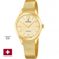 FESTINA F20077/3 SWISS GRACE elemes női karóra