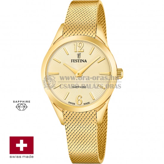 FESTINA F20077/3 SWISS GRACE elemes női karóra FESTINA F20077/3 SWISS GRACE elemes női karóra