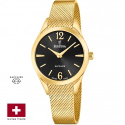 FESTINA F20077/5 SWISS GRACE elemes női karóra
