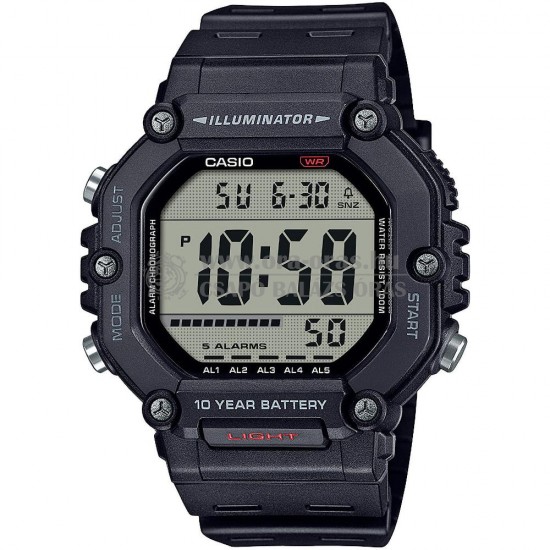 CASIO AE-1600H-1AVEF COLLECTION DIGITAL elemes férfi karóra