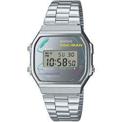 CASIO A168WEPC-7AER VINTAGE ICONIC PAC-MAN elemes unisex karóra