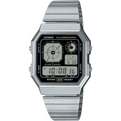 CASIO A130WE-1AEF VINTAGE elemes unisex karóra CASIO A130WE-1AEF VINTAGE elemes unisex karóra