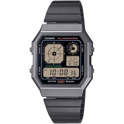CASIO A130WEGG-1AEF VINTAGE elemes unisex karóra