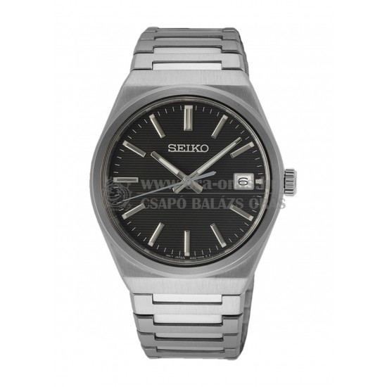 SEIKO SUR557P1 Fémcsatos elemes férfi karóra