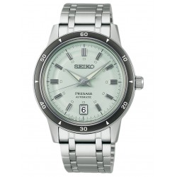 SEIKO SRPL71J1 PRESAGE STYLE 60'S Style 60s in Ice Green automata férfi karóra