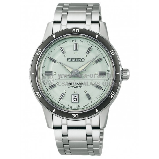 SEIKO SRPL71J1 PRESAGE STYLE 60'S Style 60s in Ice Green automata férfi karóra SEIKO SRPL71J1 PRESAGE STYLE 60'S Style 60s in Ice Green automata férfi karóra
