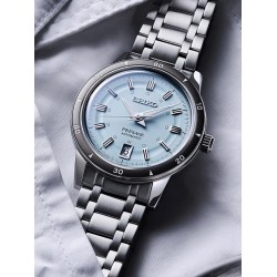 SEIKO SRPL73J1 PRESAGE STYLE 60'S Style 60s in Silvery Violet automata férfi karóra