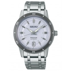 SEIKO SRPL73J1 PRESAGE STYLE 60'S Style 60s in Silvery Violet automata férfi karóra