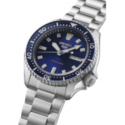 SEIKO SRPL83K1 5 Sports SKX Redux in Koniro Blue automata férfi karóra SEIKO SRPL83K1 5 Sports SKX Redux in Koniro Blue automata férfi karóra