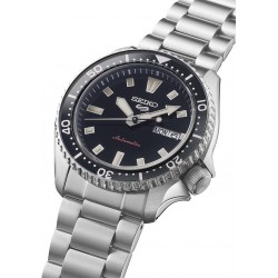 SEIKO SRPL85K1 5 Sports SKX Redux in Kuro Black automata férfi karóra SEIKO SRPL85K1 5 Sports SKX Redux in Kuro Black automata férfi karóra