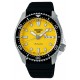 SEIKO SRPL87K1 5 Sports SKX Redux in Ki-iro Yellow automata férfi karóra
