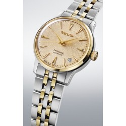SEIKO SRPL64J1 Presage Cocktail Frozen Daiquiri Diamond Cocktail Time automata női karóra