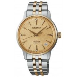 SEIKO SRPL64J1 Presage Cocktail Frozen Daiquiri Diamond Cocktail Time automata női karóra