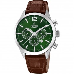 FESTINA F20542/8 Timeless Chronograph elemes férfi karóra