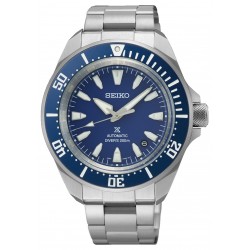 SEIKO SRPL51K1 PROSPEX SEA Samurai 4R Compact Mechanical Diver's Watch in Cobalt Blue automata férfi karóra